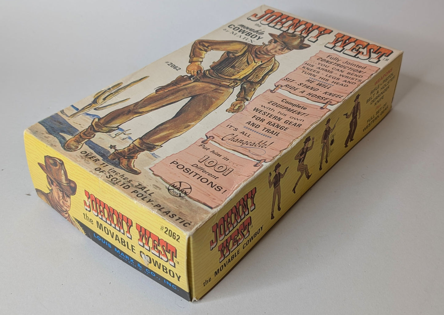 Johnny West - Boxed - Movable - 1