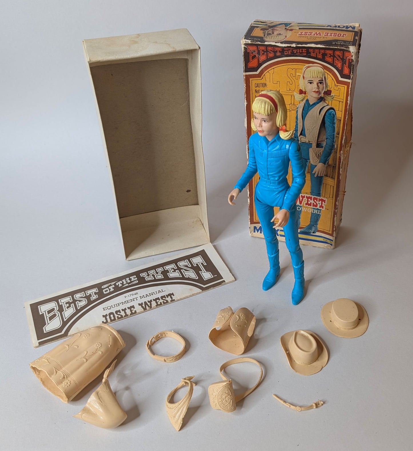 Josie West - Boxed - BOTW - 2