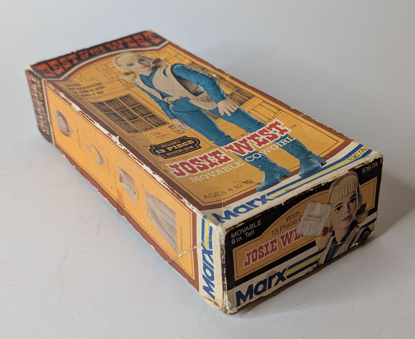 Josie West - Boxed - BOTW - 2