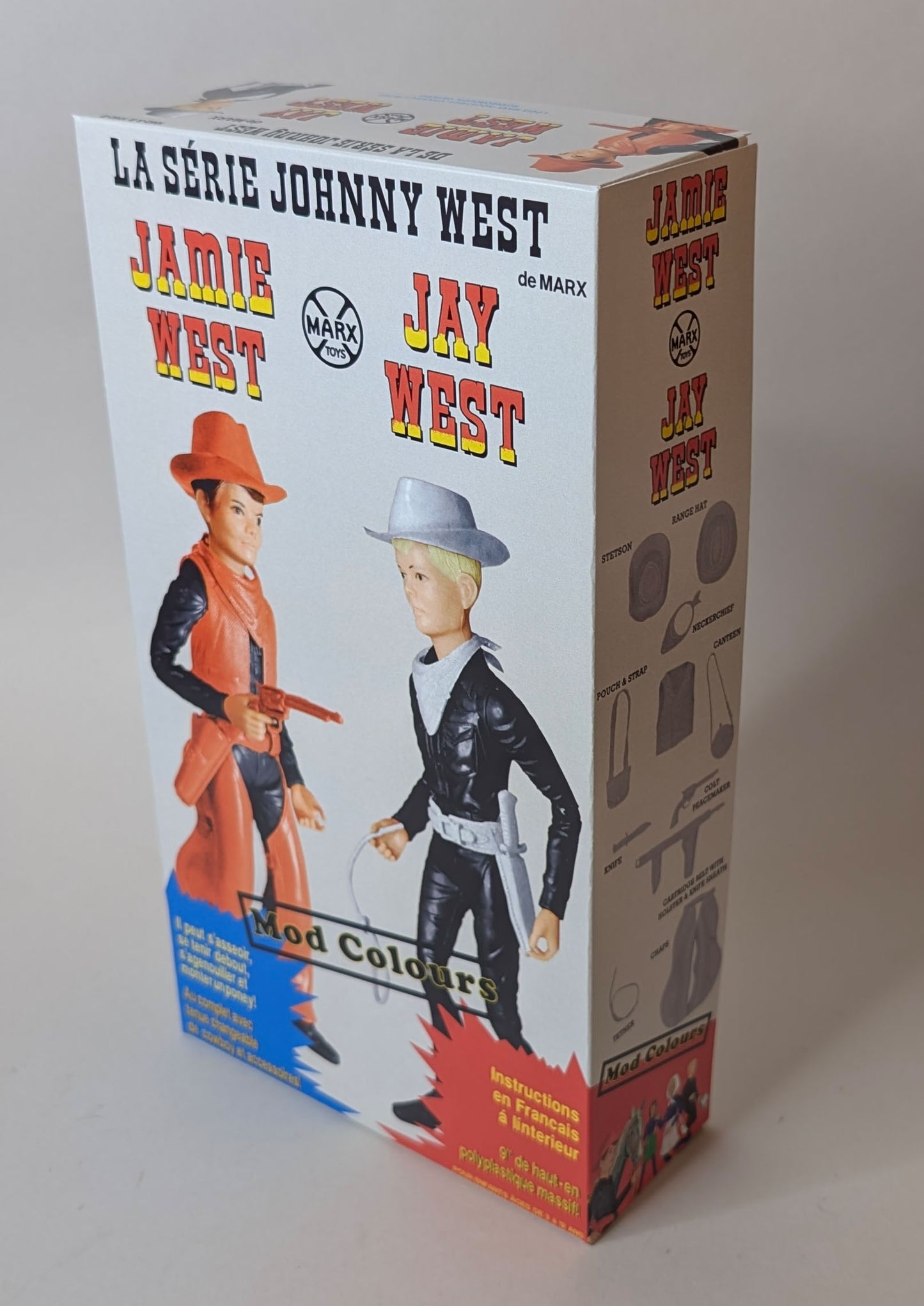 Kid Combo Jamie and Jay Canadian Mod Colours Fantasy Box