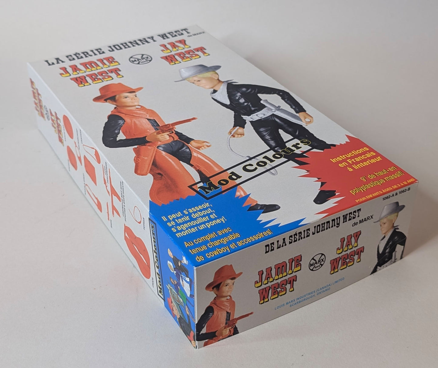 Kid Combo Jamie and Jay Canadian Mod Colours Fantasy Box