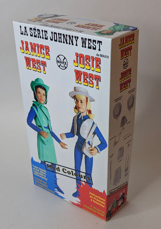 Kid Combo Janice and Josie Canadian Mod Colours Fantasy Box