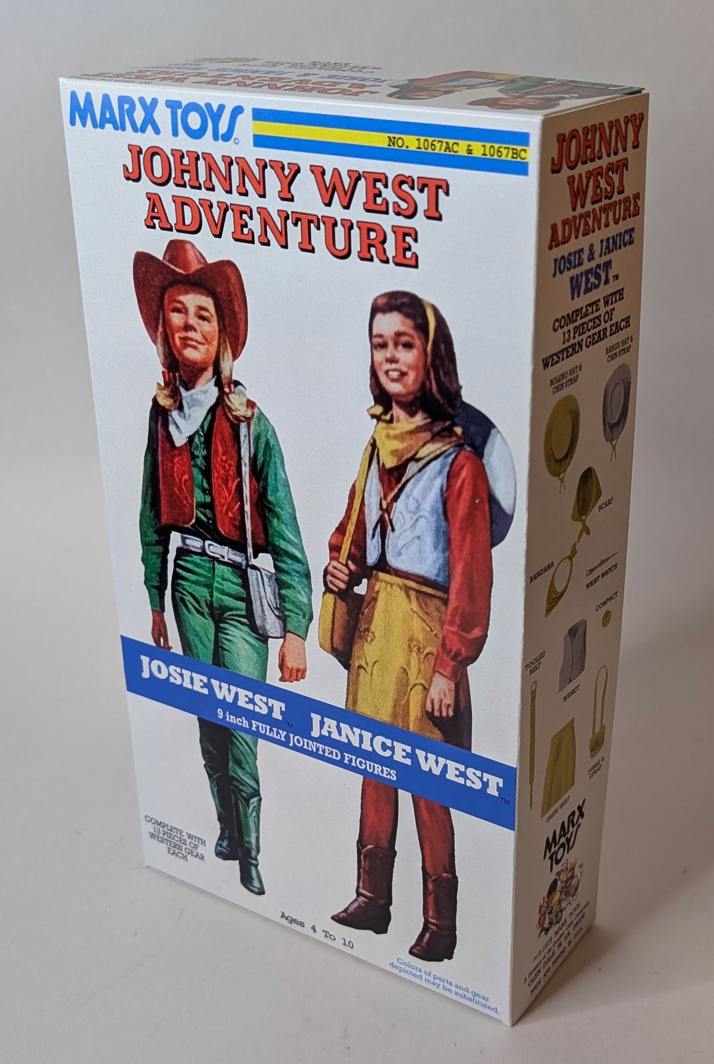 Kid Combo Josie and Janice JWA Fantasy Box