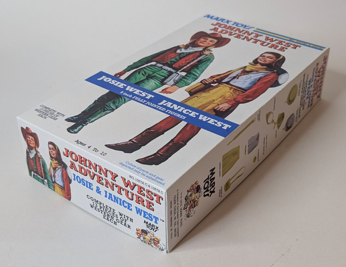 Kid Combo Josie and Janice JWA Fantasy Box