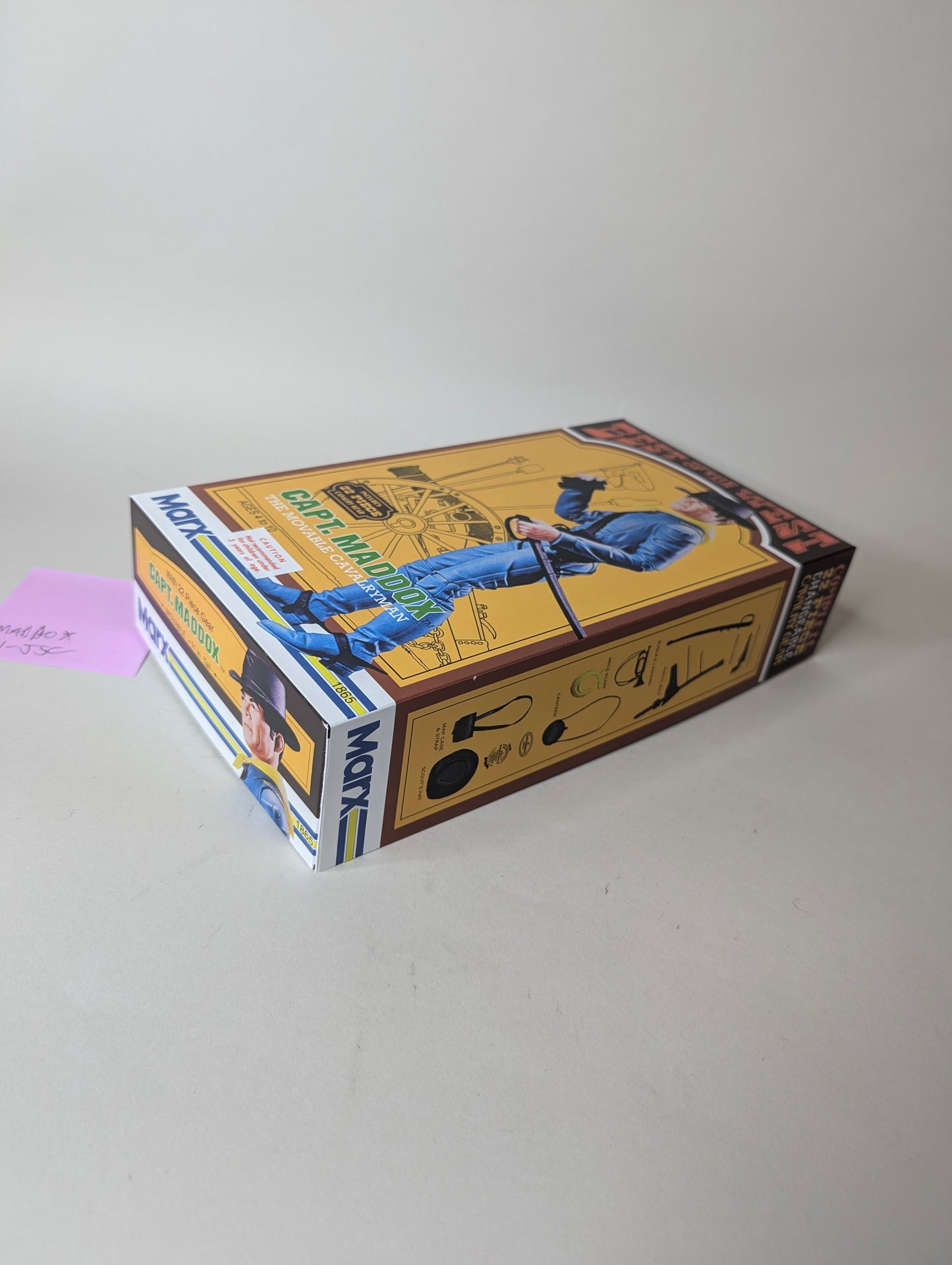 Capt Maddox Boxed BOTW 2nd Edition Reproduction (JSC-1)