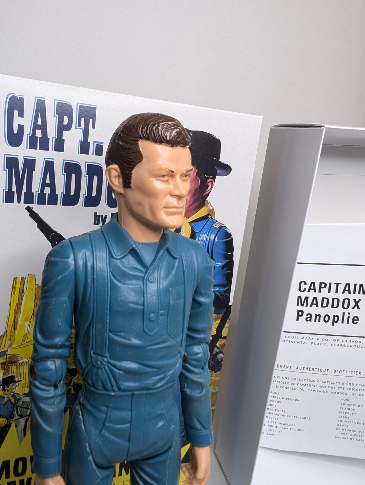 Capt Maddox Boxed Canadian FAF Reproduction (JSC-2)