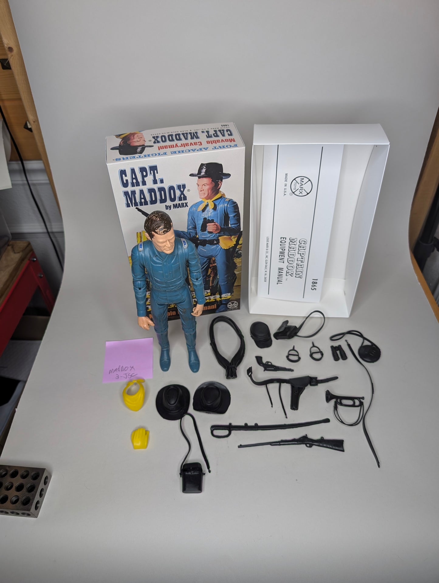 Capt Maddox Boxed FAF Reproduction (JSC-3)