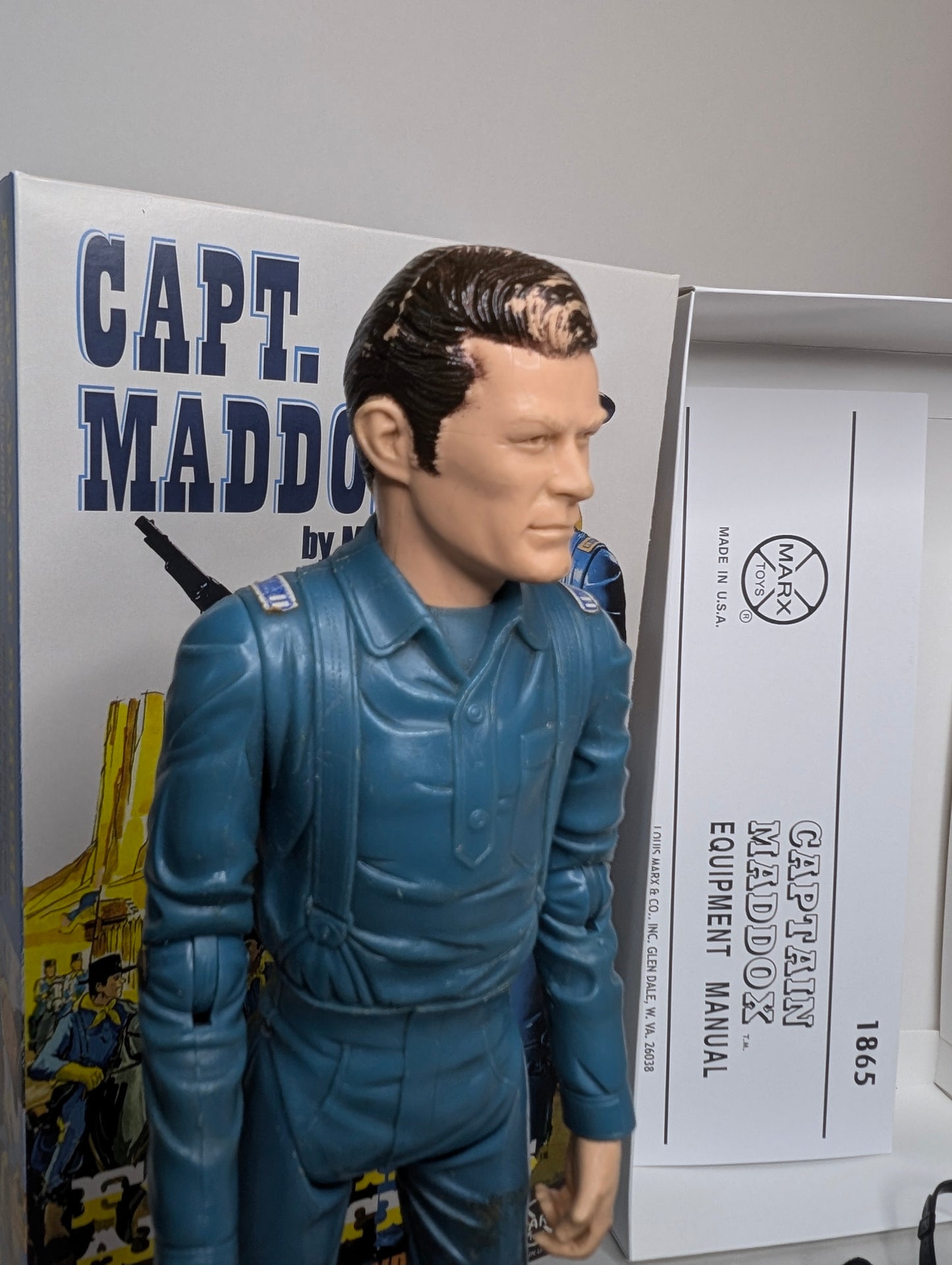 Capt Maddox Boxed FAF Reproduction (JSC-3)