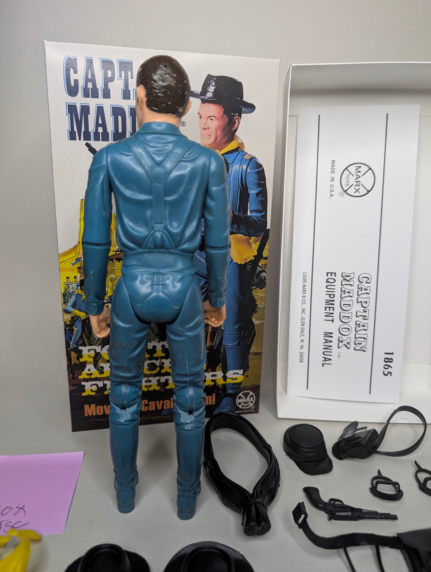 Capt Maddox Boxed FAF Reproduction (JSC-3)