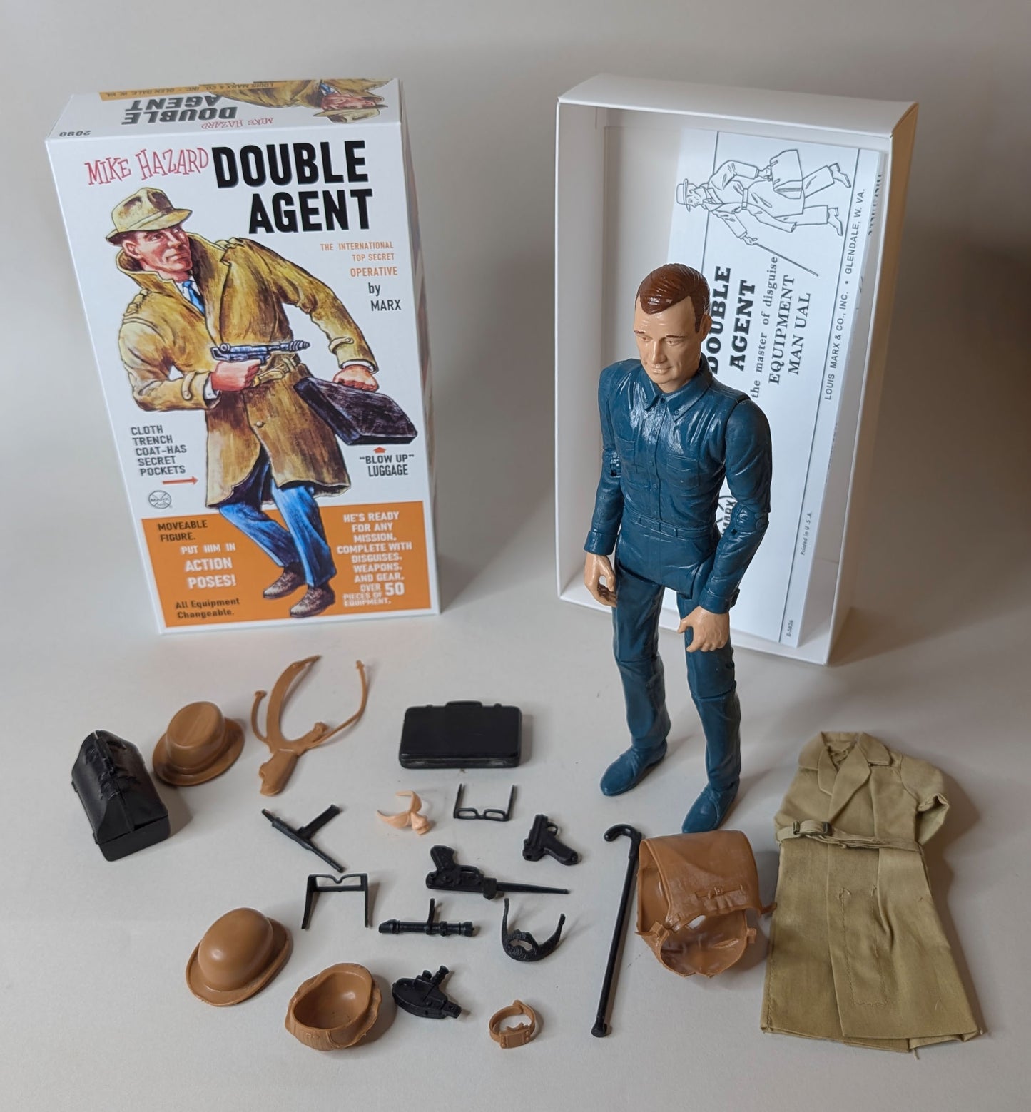 Mike Hazard - Boxed - US Double Agent - 2