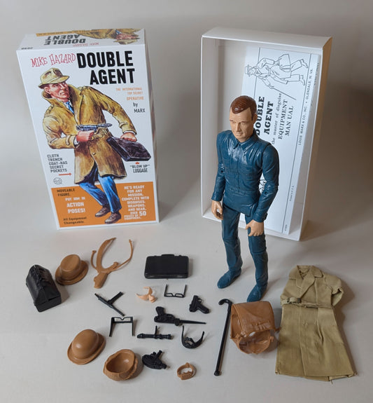 Mike Hazard - Boxed - US Double Agent - 2