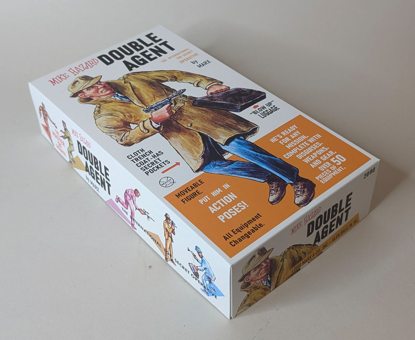 Mike Hazard - Boxed - US Double Agent - 2