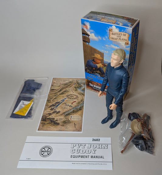 PVT John Cuddy - New Battles of the Great Plains Figure