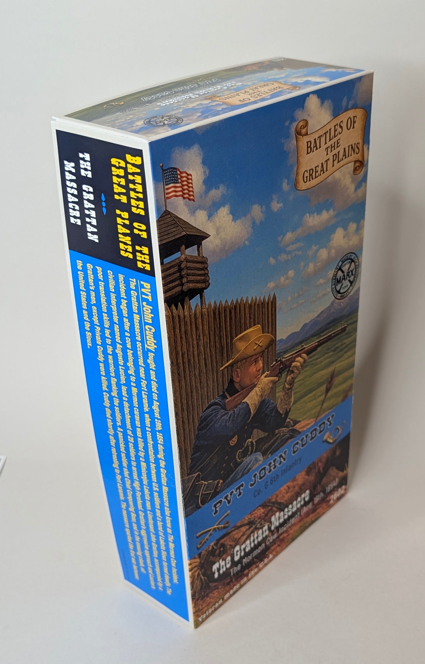 PVT John Cuddy - New Battles of the Great Plains Figure