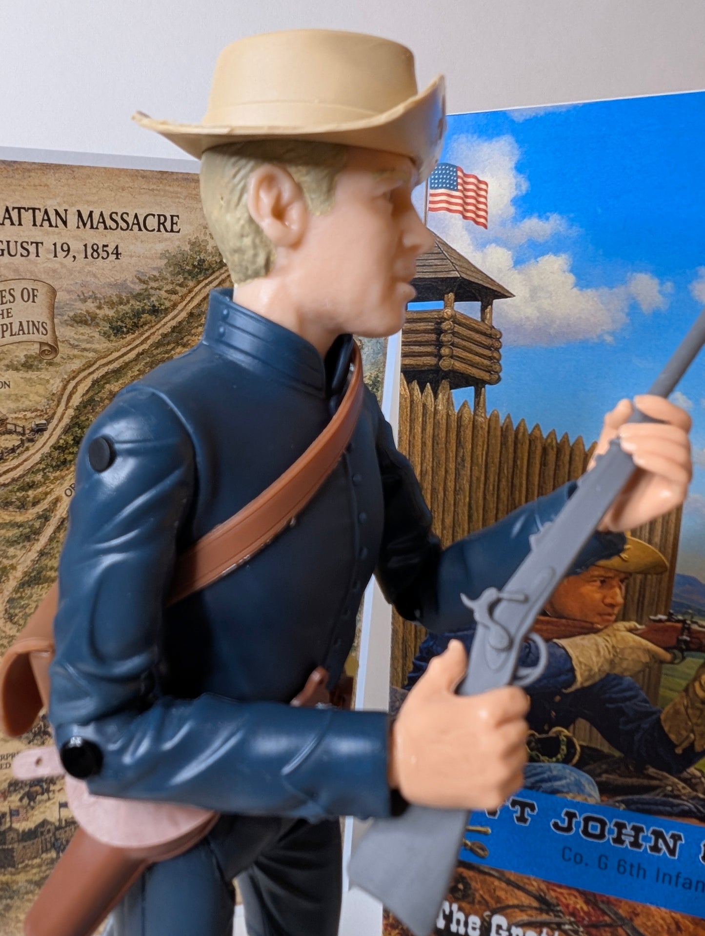 PVT John Cuddy - New Battles of the Great Plains Figure