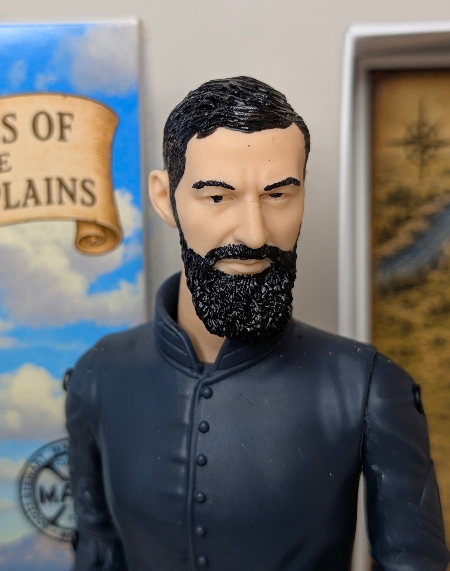 SGT Amos J. Custard - New Battles of the Great Plains Figure