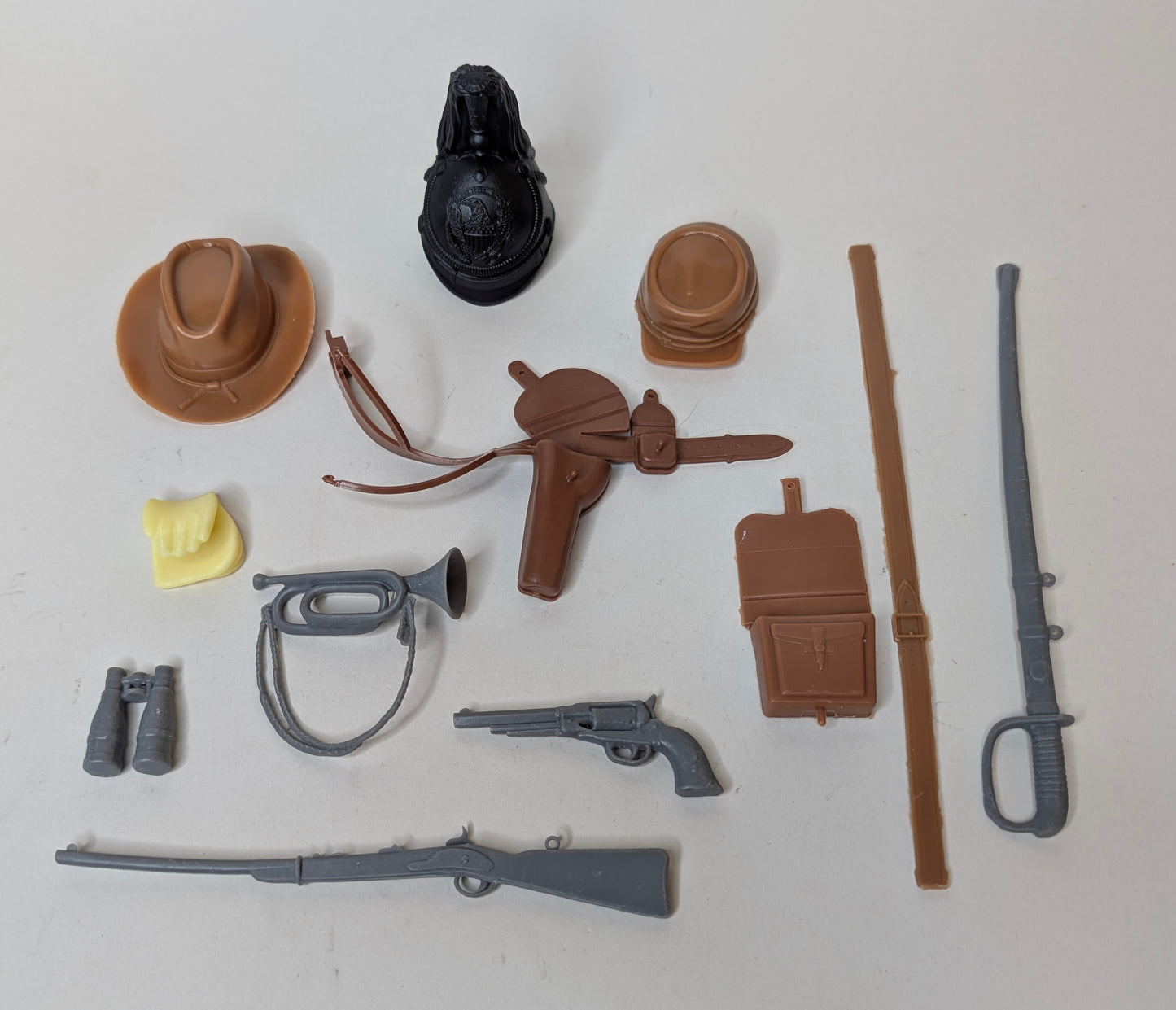 SGT Amos J. Custard - New Battles of the Great Plains Figure