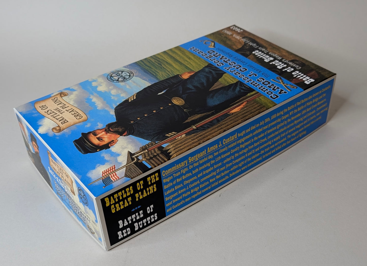 SGT Amos J. Custard - New Battles of the Great Plains Figure