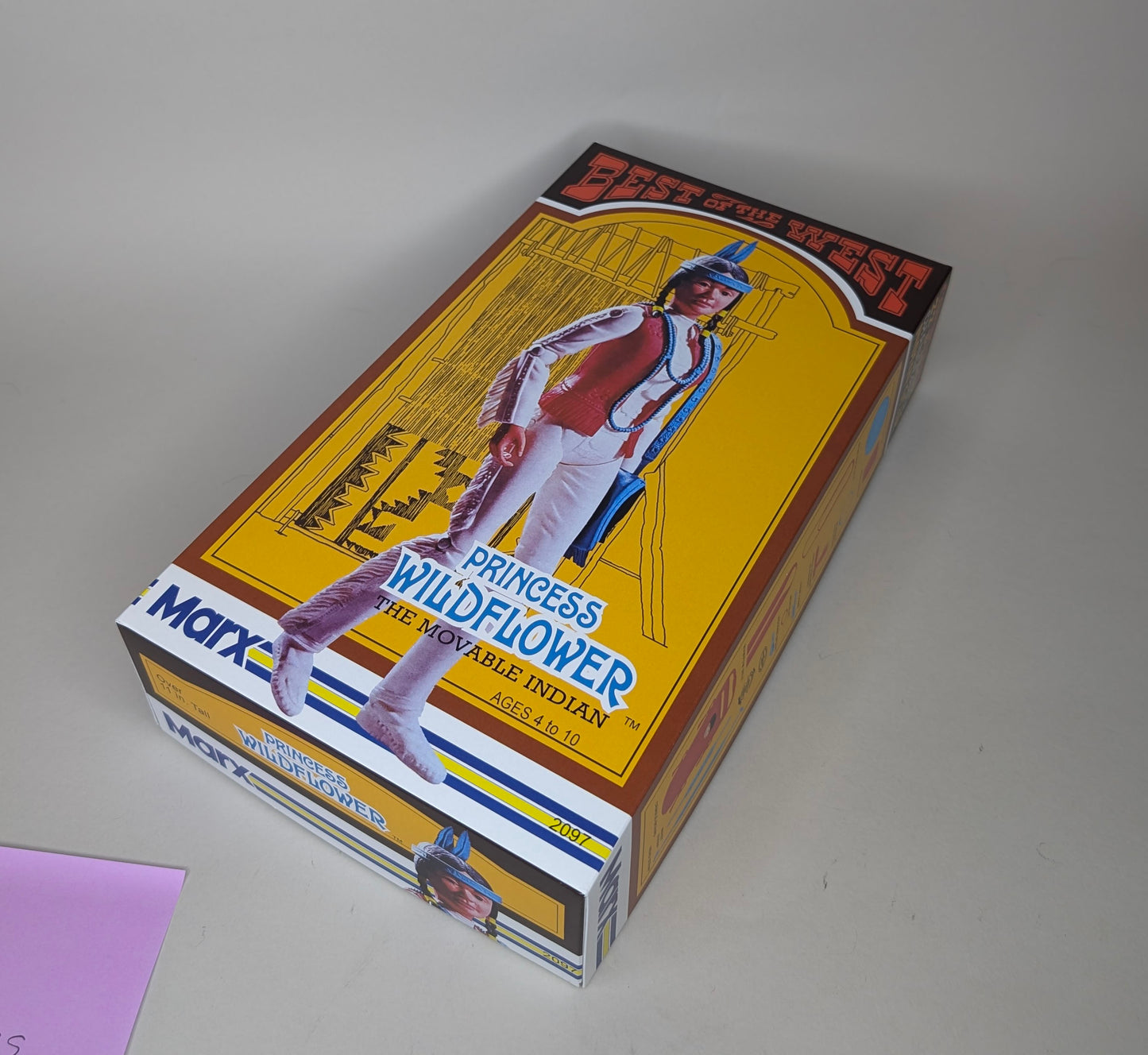 Princess Wildflower - Boxed - Reproduction BOTW 1st Edition - (JSC-1)