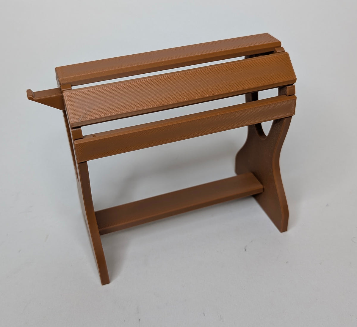 3D Printed 1:6th Scale Saddle Display Stand