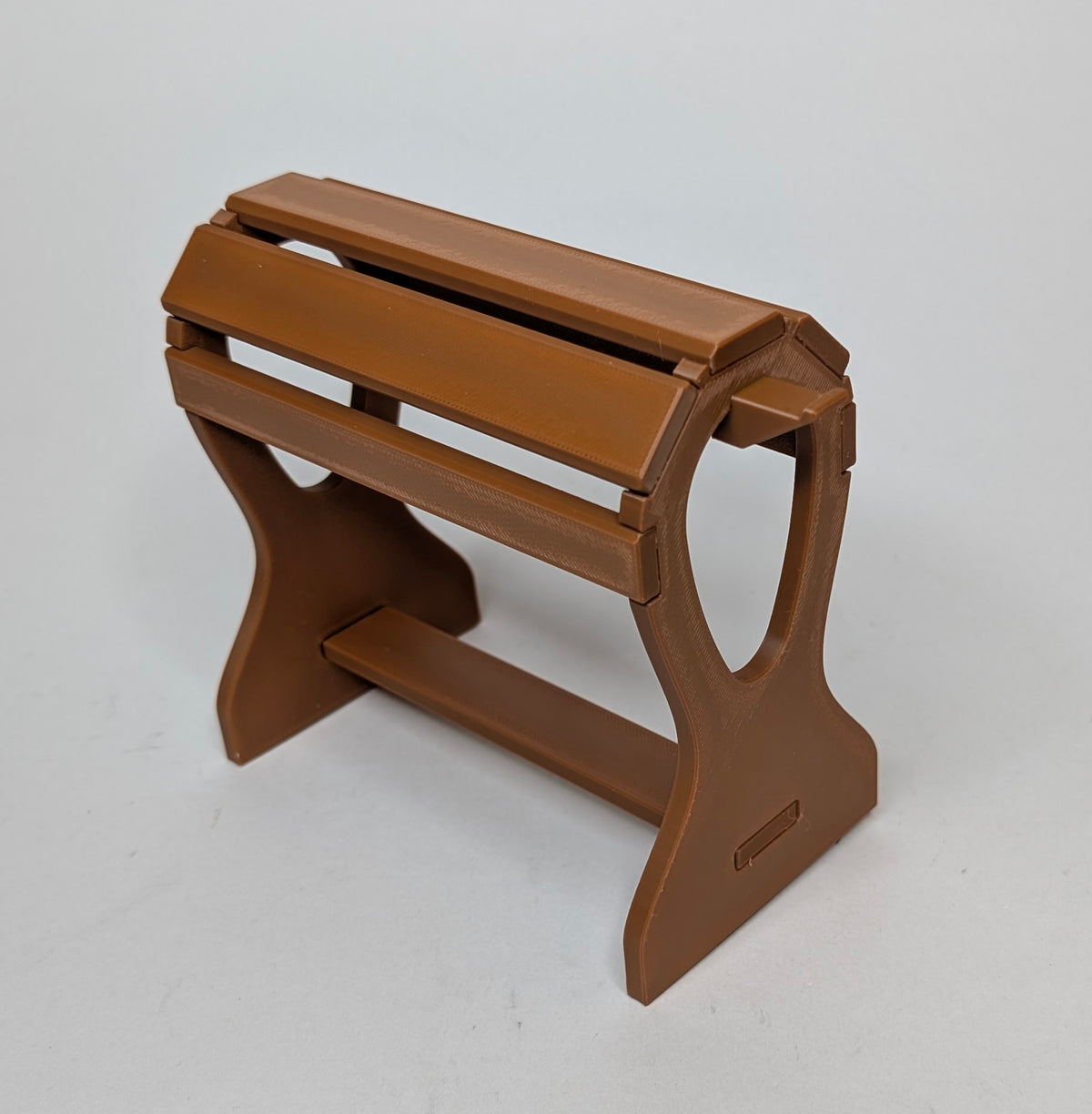 3D Printed 1:6th Scale Saddle Display Stand