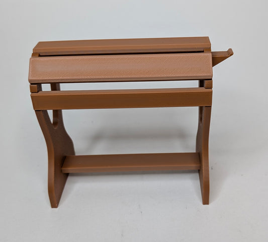 3D Printed 1:6th Scale Saddle Display Stand