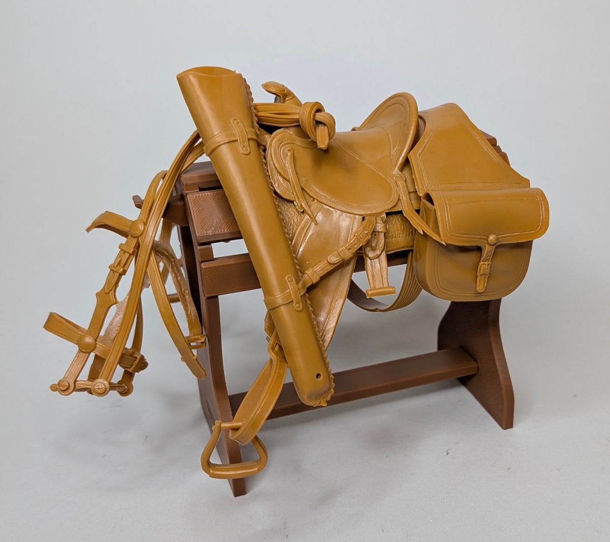 3D Printed 1:6th Scale Saddle Display Stand