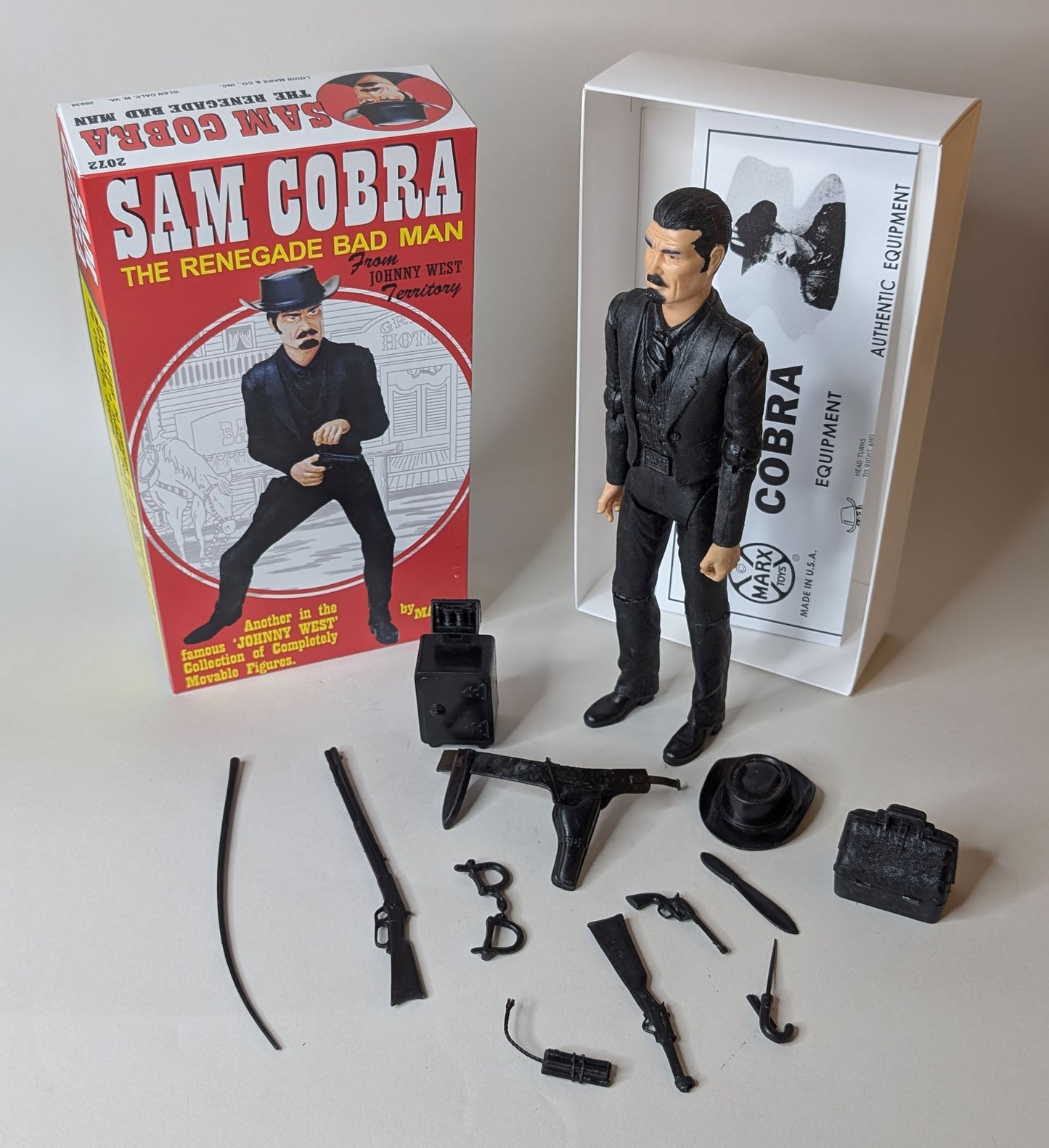 Sam Cobra - Boxed - Reproduction Red Box - 4