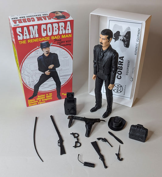 Sam Cobra - Boxed - Reproduction Red Box - 4