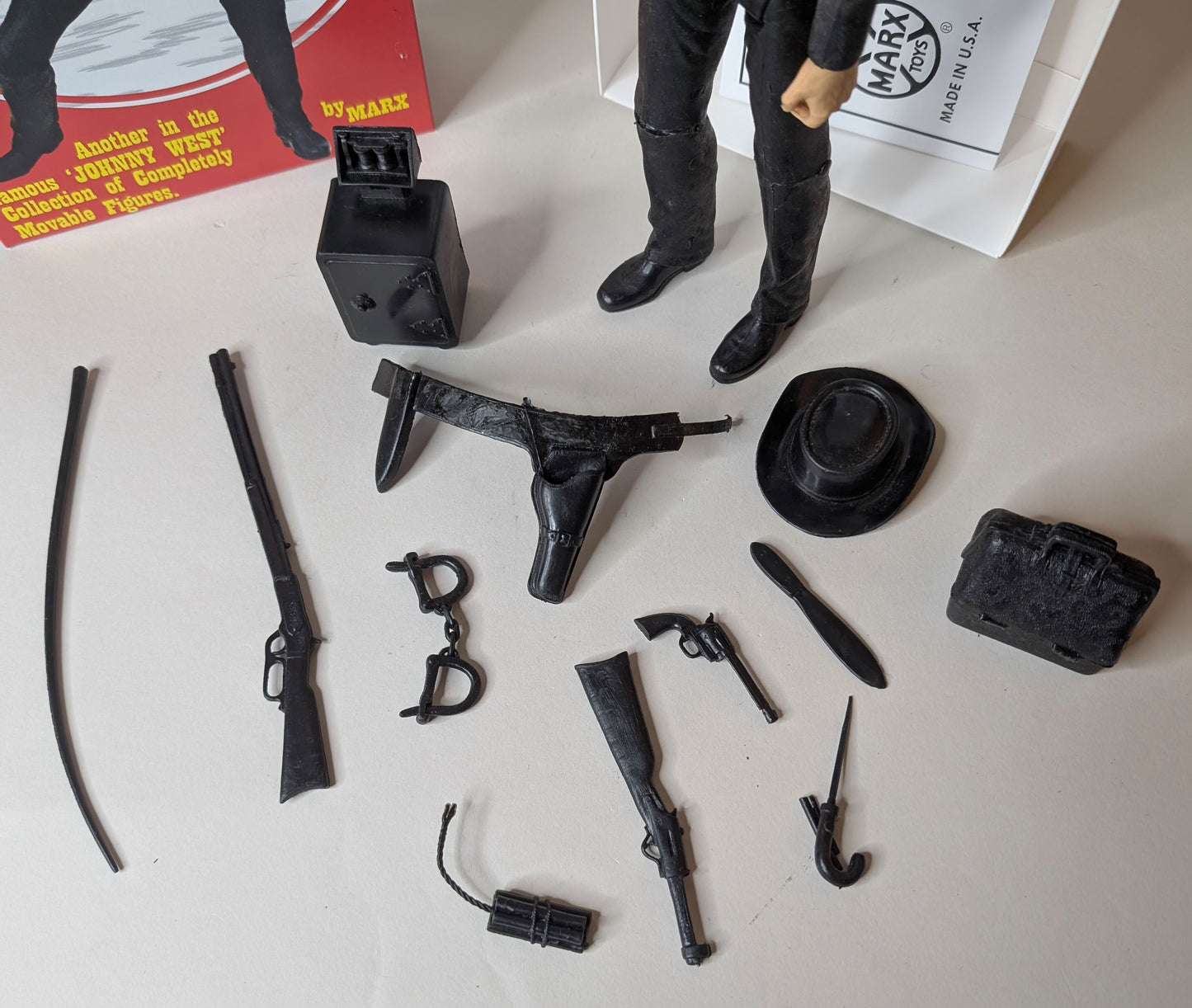 Sam Cobra - Boxed - Reproduction Red Box - 4