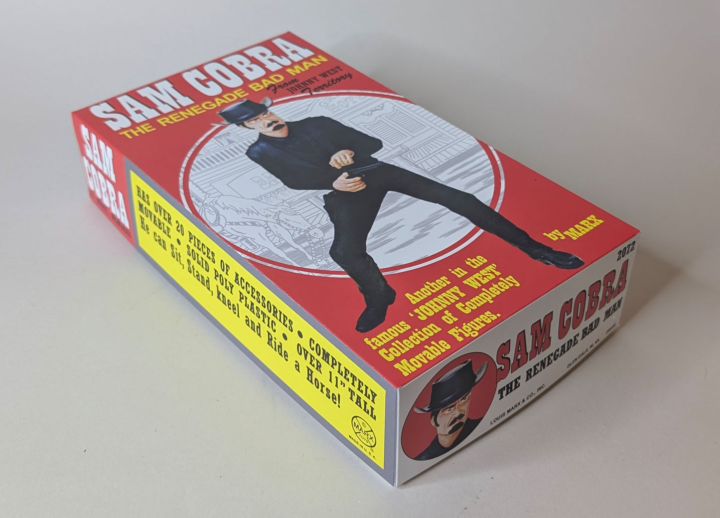 Sam Cobra - Boxed - Reproduction Red Box - 4