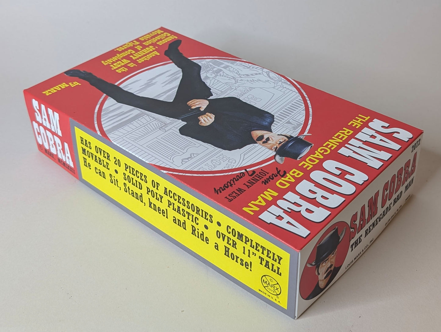 Sam Cobra - Boxed - Reproduction Red Box - 4