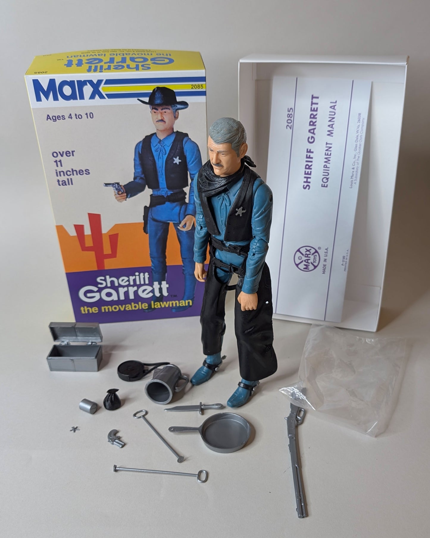 Sheriff Garrett - Boxed - Reproduction MOD boxed - 4