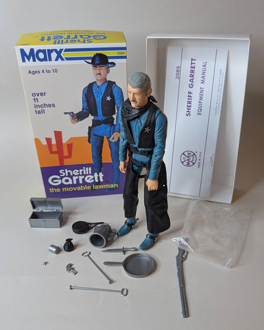 Sheriff Garrett - Boxed - Reproduction MOD boxed - 4