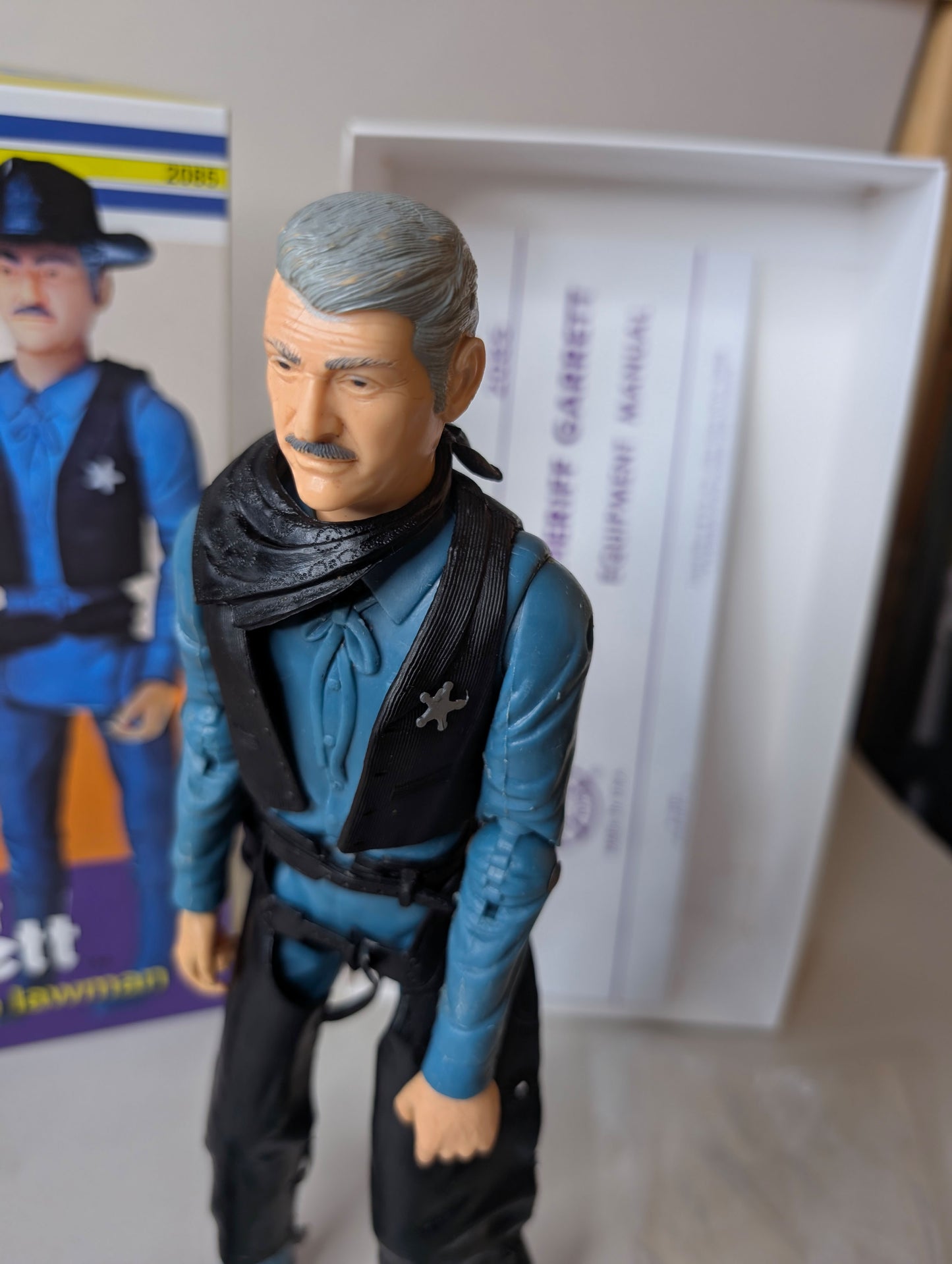 Sheriff Garrett - Boxed - Reproduction MOD boxed - 4