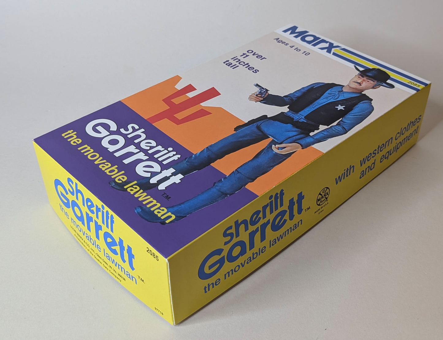 Sheriff Garrett - Boxed - Reproduction MOD boxed - 4