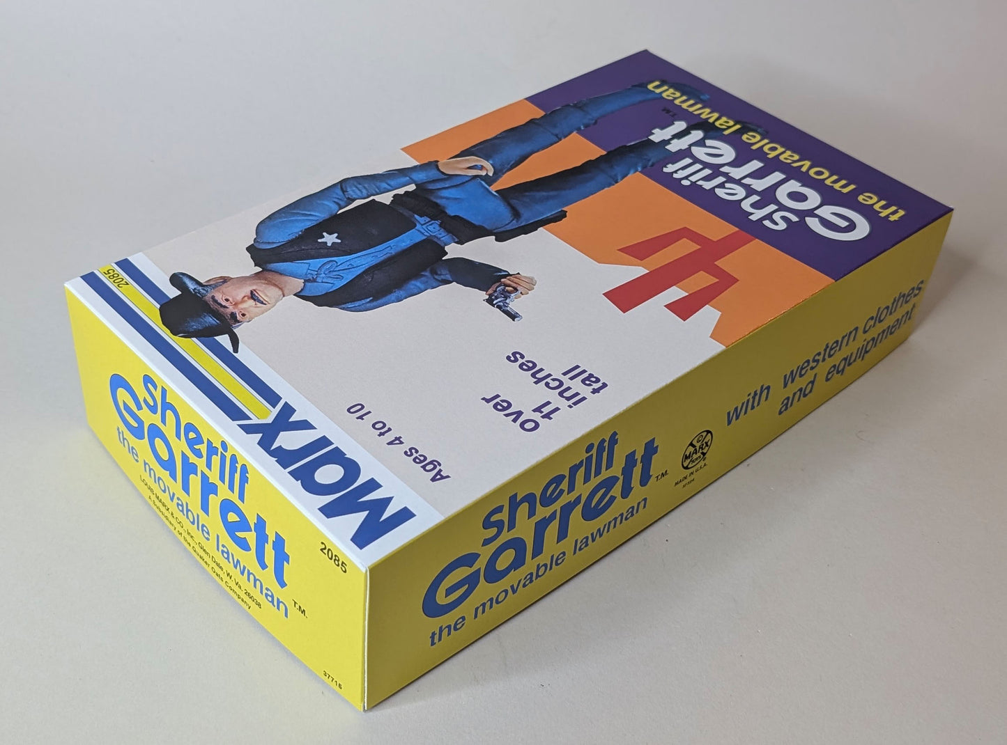 Sheriff Garrett - Boxed - Reproduction MOD boxed - 4