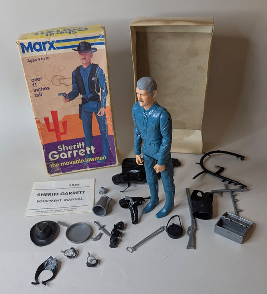 Sheriff Garrett - Boxed - Vintage MOD boxed - 5