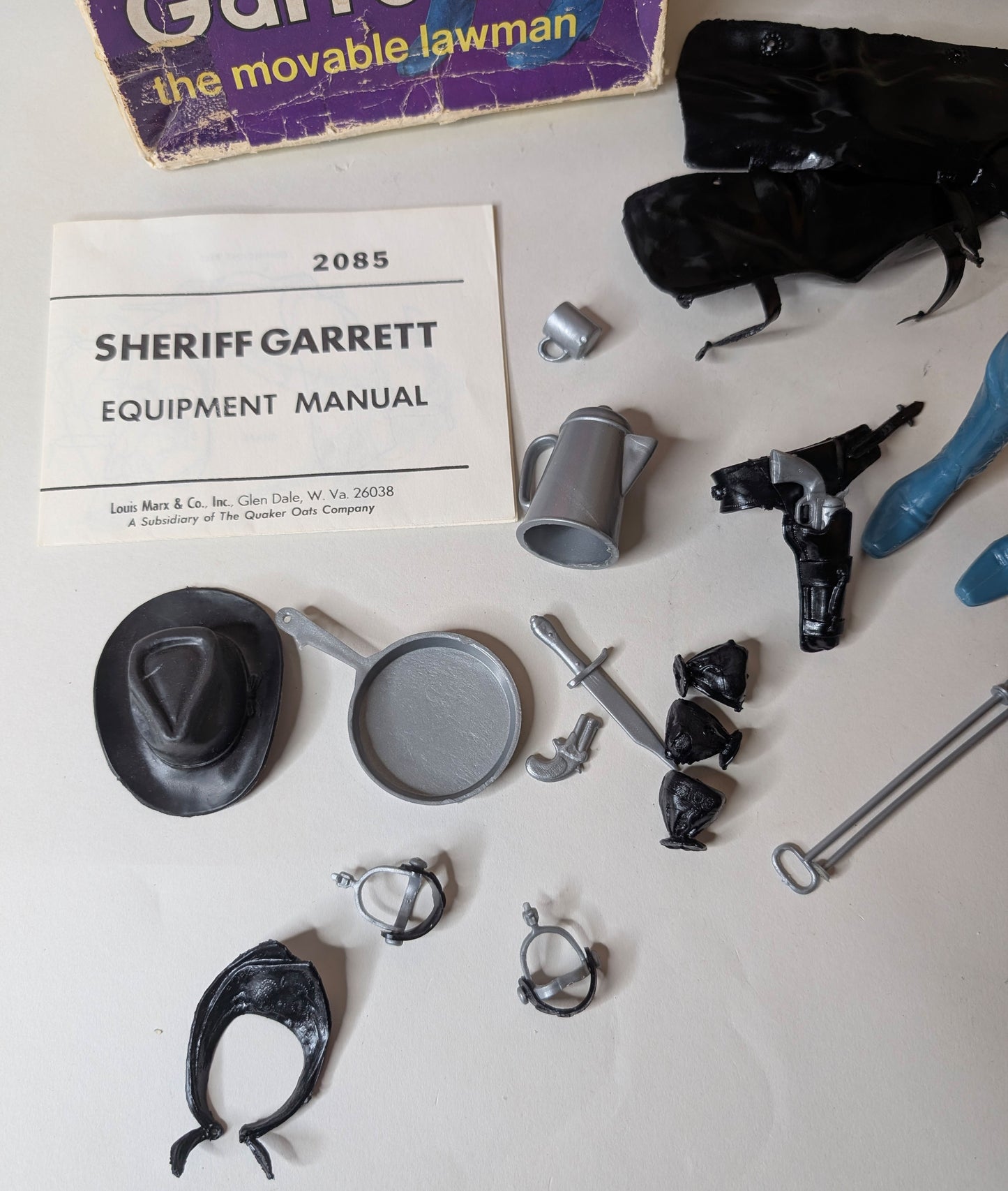 Sheriff Garrett - Boxed - Vintage MOD boxed - 5
