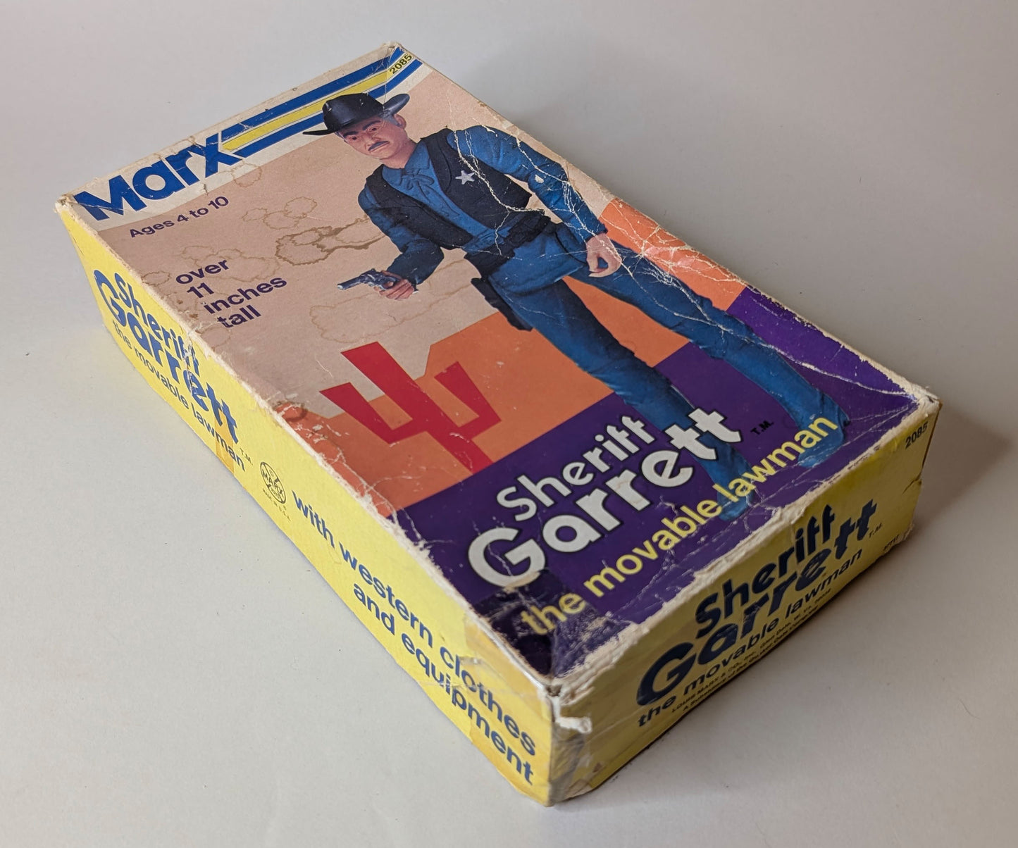 Sheriff Garrett - Boxed - Vintage MOD boxed - 5