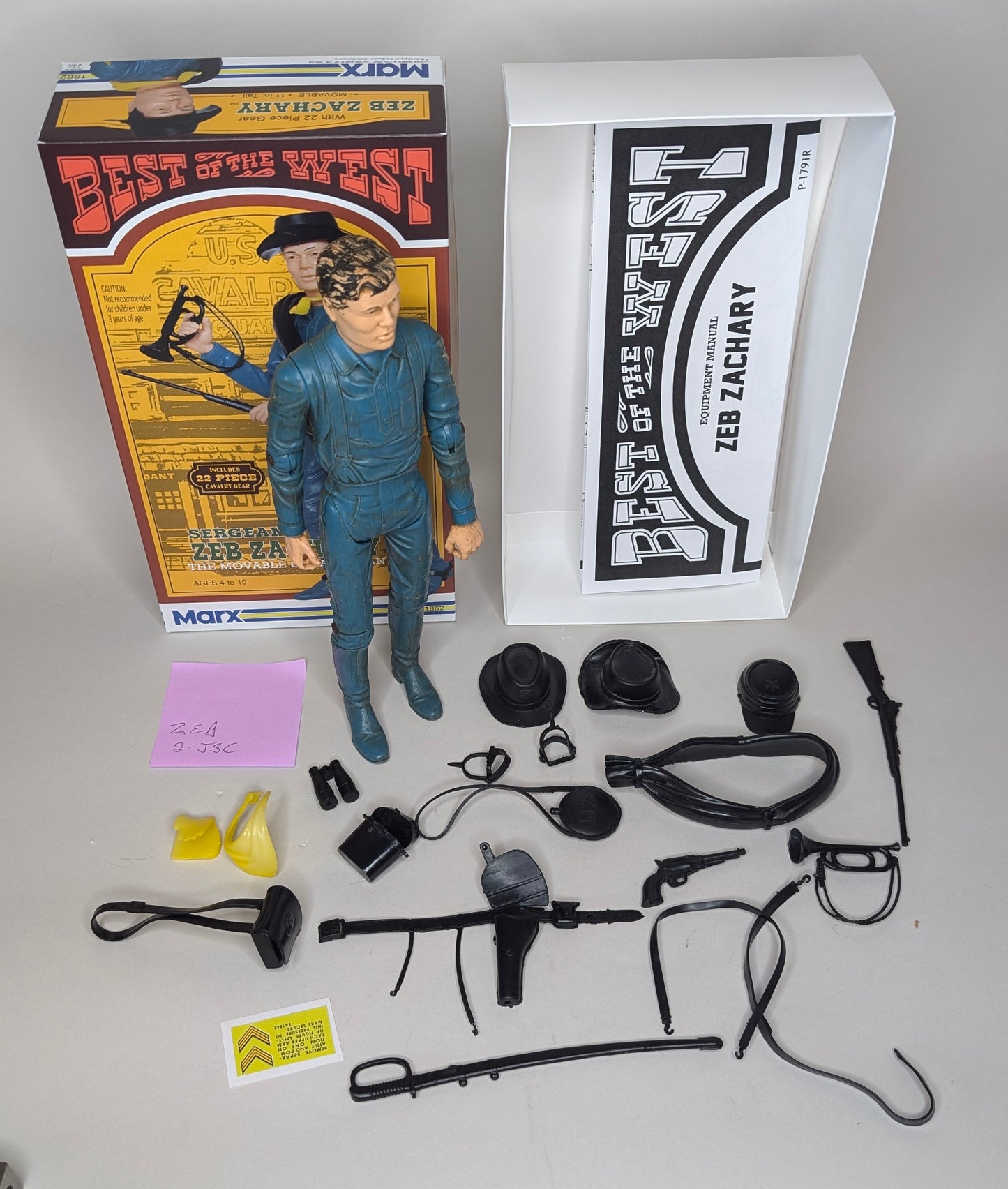 Zeb Zachary - Boxed - Fantasy BOTW - (JSC-2)