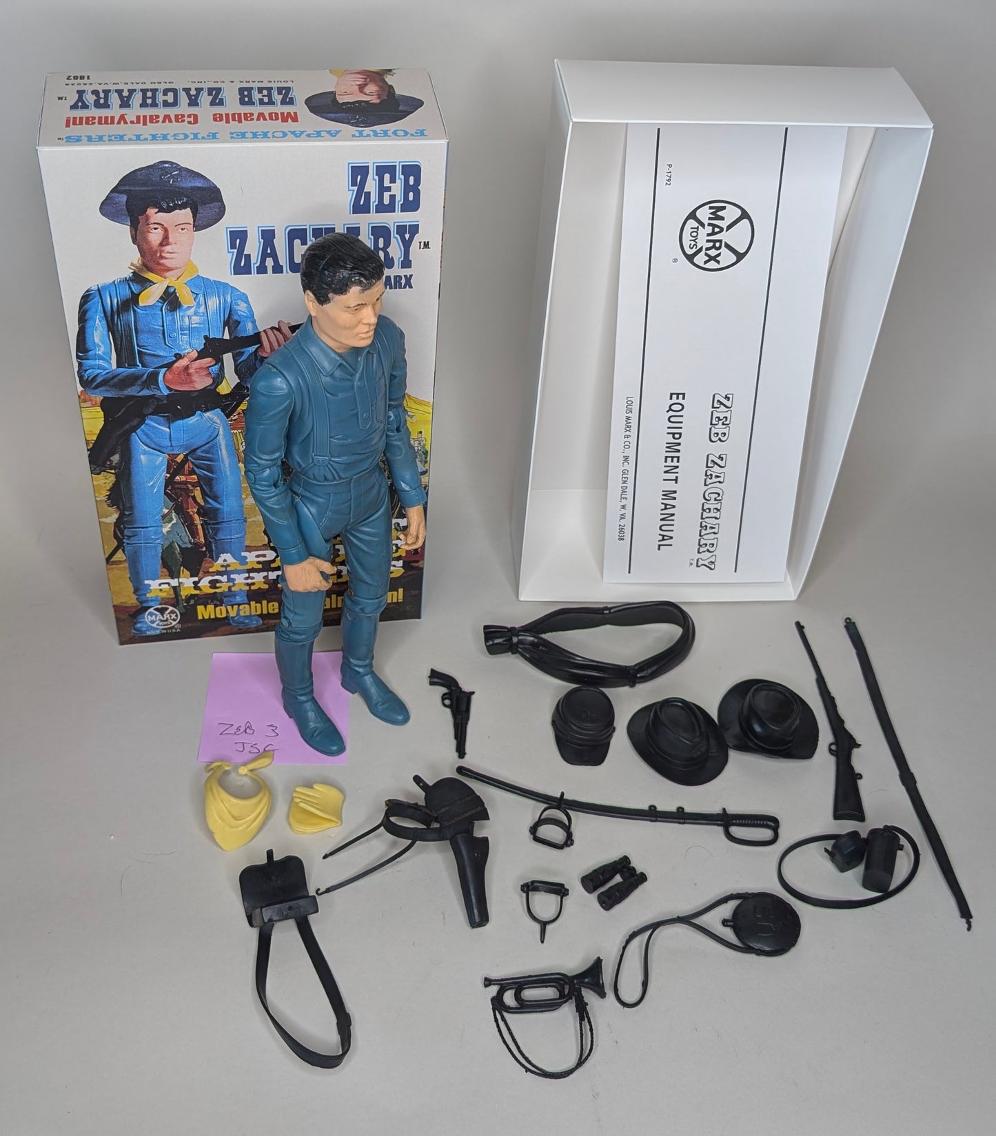 Zeb Zachary - Boxed - Reproduction FAF - (JSC-3)