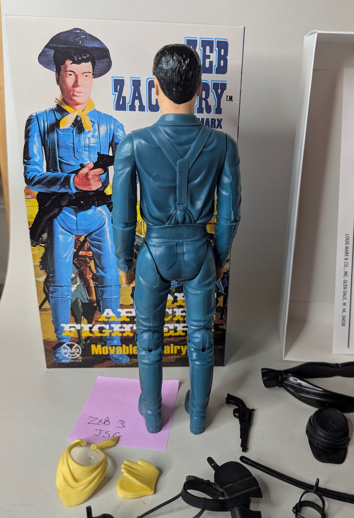 Zeb Zachary - Boxed - Reproduction FAF - (JSC-3)