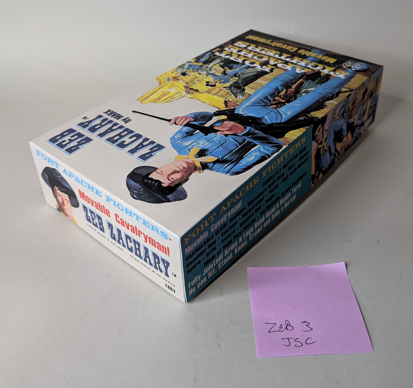 Zeb Zachary - Boxed - Reproduction FAF - (JSC-3)