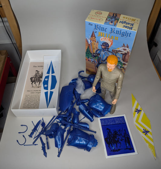 Recast - Boxed - Aurora / Marx - The Blue Knight of Milan 2