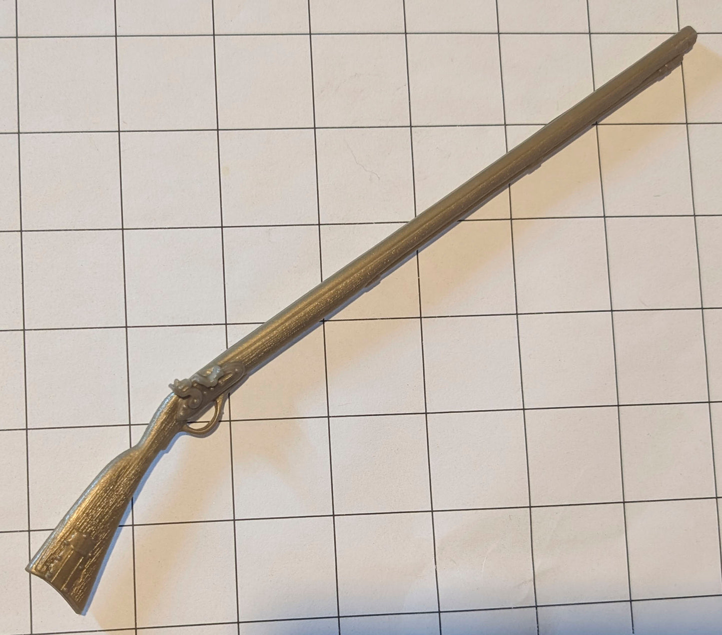 Recast - Boone - Long Barrel Flintlock Rifle