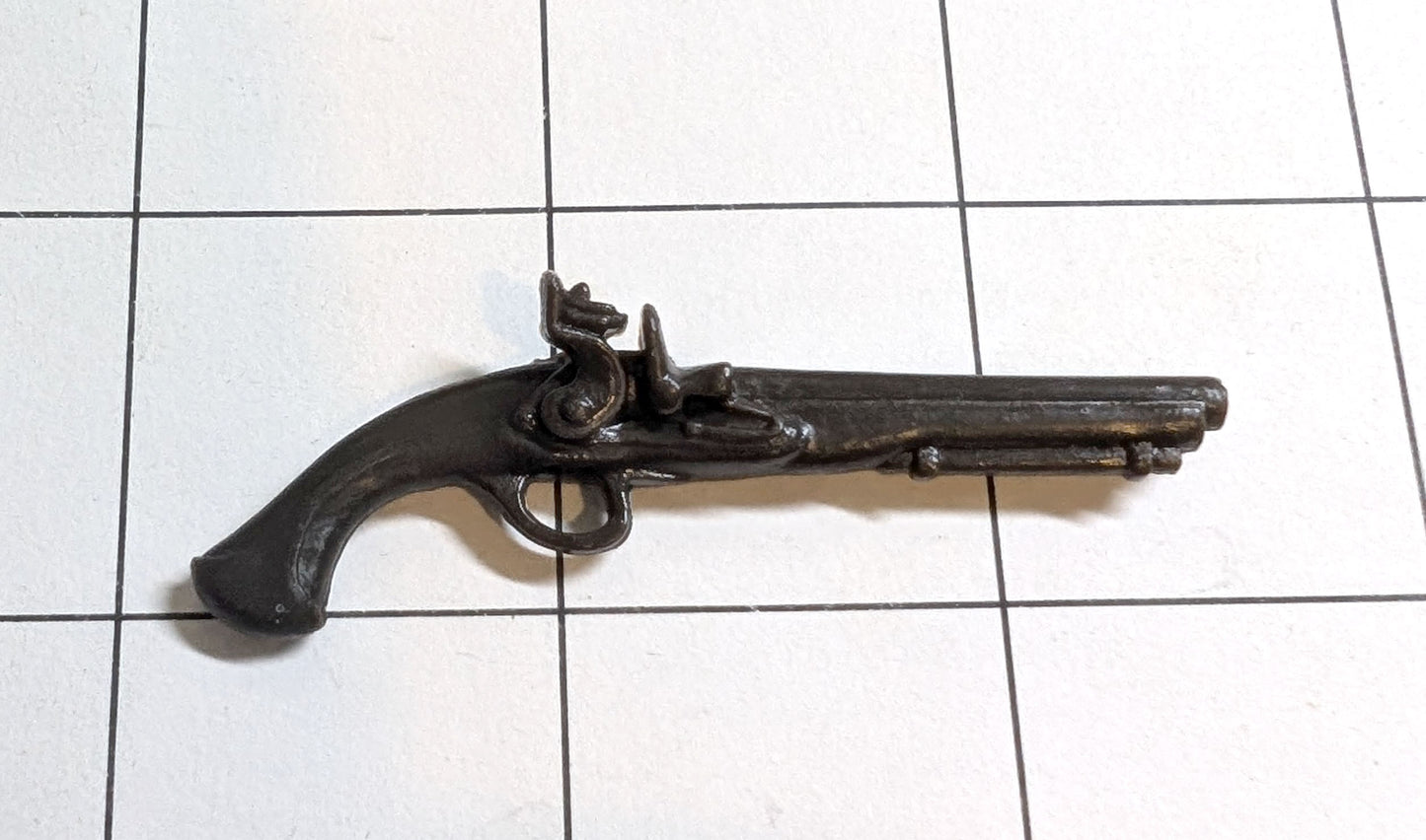 Daniel Boone - Flintlock Pistol