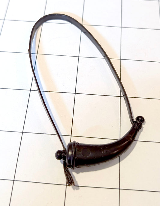 Daniel Boone - Powder Horn with strap