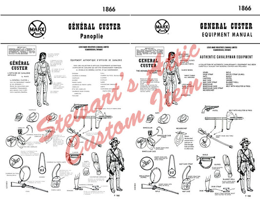 General Custer - Canadian – FAF - Reproduction Manual