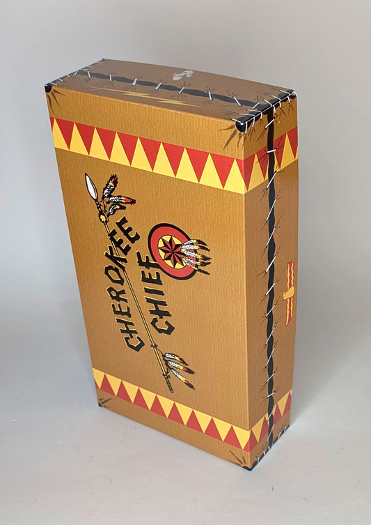 Cherokee Chief - Prototype Footlocker – Fantasy Box